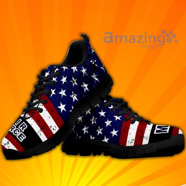 Air Force Mom Custom Sneakers Shoes For Men And Women