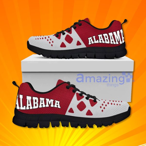 Alabama Crimson Tide Custom Sneakers Shoes For Men And Women