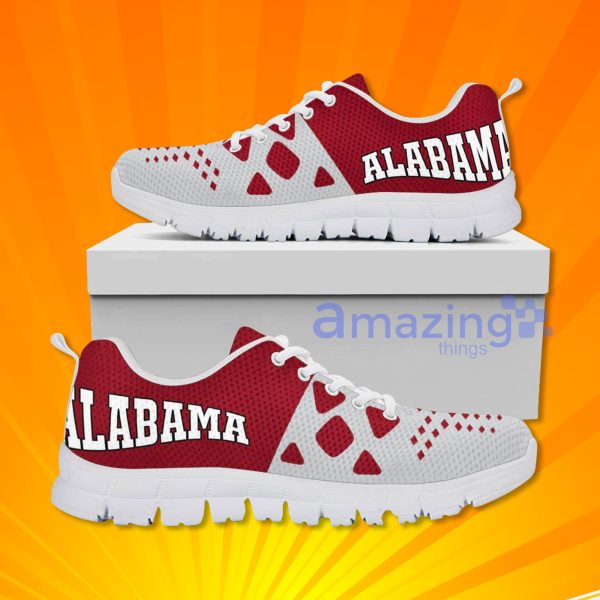 Alabama Crimson Tide Custom Sneakers Shoes For Men And Women