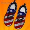 American Flag Custom Sneakers Shoes For Men And Women