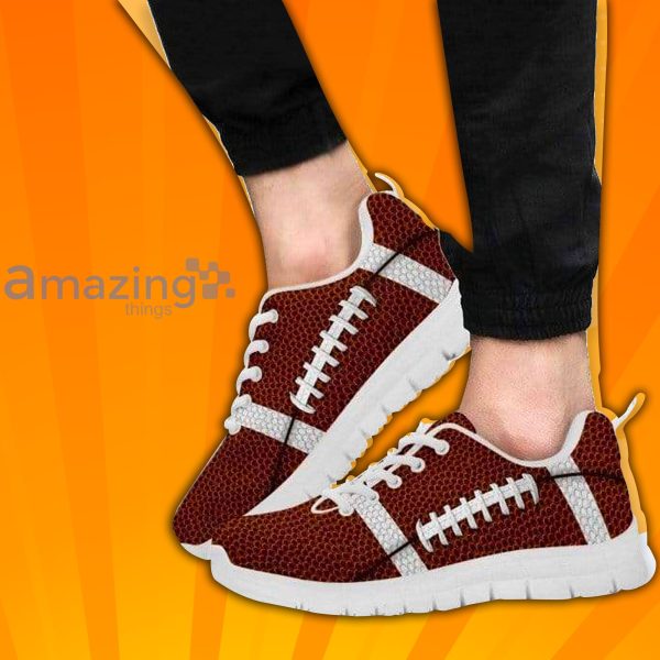 American Football Lovers Custom Sneakers Shoes For Men And Women