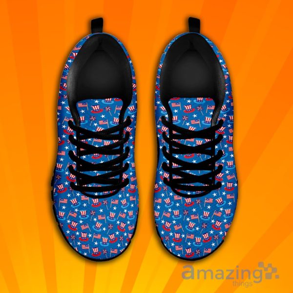 American Independence Day PatternOver Printed Sneakers For Men And Women