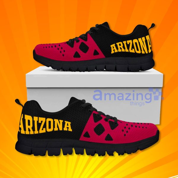 Arizona Cardinals Custom Sneakers Shoes For Men And Women