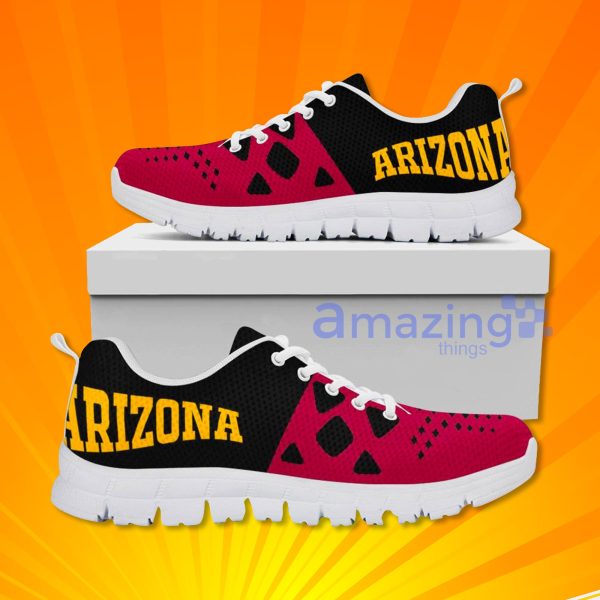 Arizona Cardinals Custom Sneakers Shoes For Men And Women