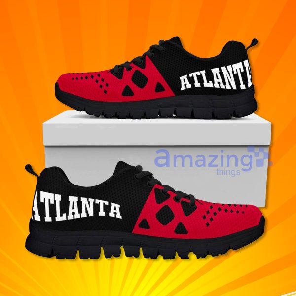 Atlanta Falcons Custom Sneakers Shoes For Men And Women