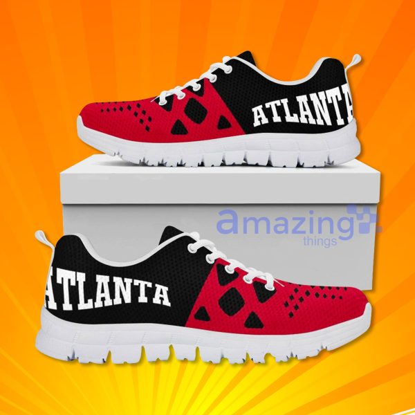Atlanta Falcons Custom Sneakers Shoes For Men And Women