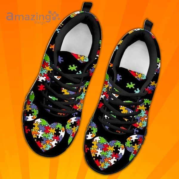 Autism Awareness Custom Sneakers Shoes For Men And Women