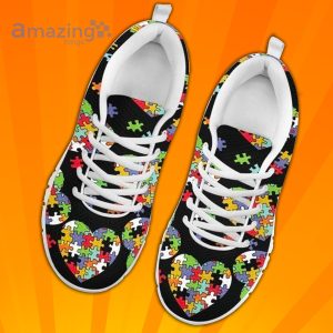 Autism Awareness Custom Sneakers Shoes For Men And Women
