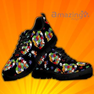 Autism Awareness Custom Sneakers Shoes For Men And Women