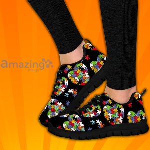 Autism Awareness Custom Sneakers Shoes For Men And Women