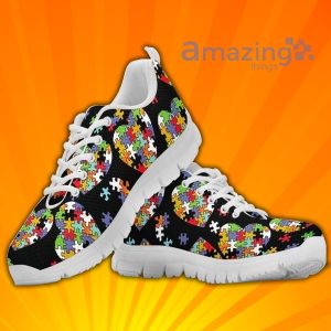Autism Awareness Custom Sneakers Shoes For Men And Women