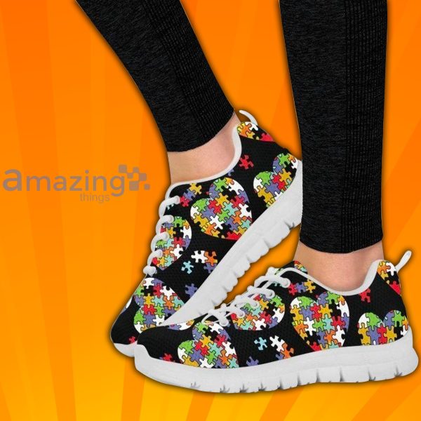 Autism Awareness Custom Sneakers Shoes For Men And Women