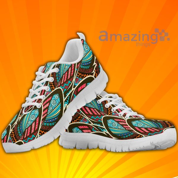 Boho Custom Sneakers Shoes For Men And Women
