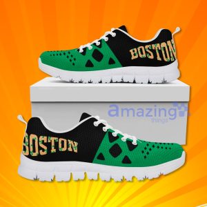 Boston Celtics Custom Sneakers Shoes For Men And Women