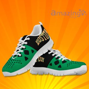 Boston Celtics Custom Sneakers Shoes For Men And Women