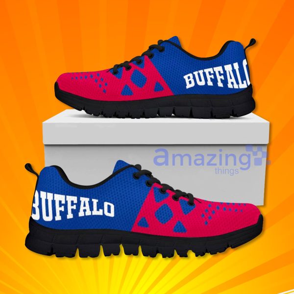 Buffalo Bills Custom Sneakers Shoes For Men And Women