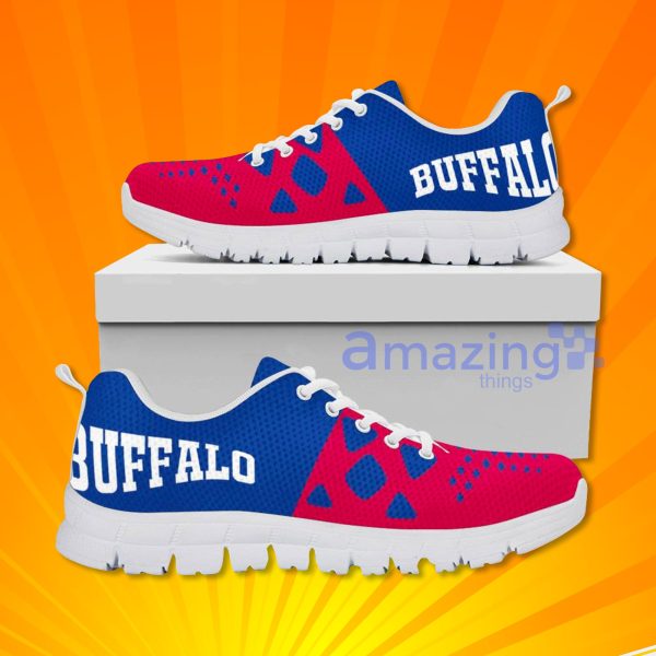 Buffalo Bills Custom Sneakers Shoes For Men And Women