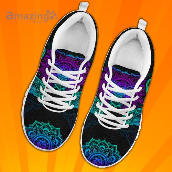 Butterfly Mandala Custom Sneakers Shoes For Men And Women