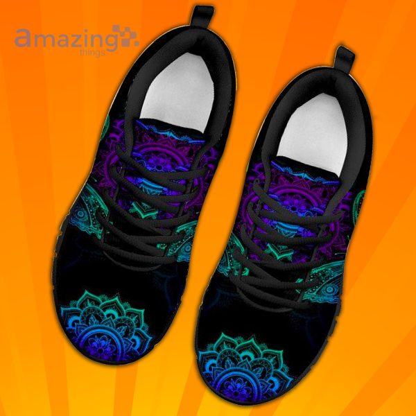 Butterfly Mandala Custom Sneakers Shoes For Men And Women