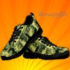 Camouflage Cat Custom Sneakers Shoes For Men And Women