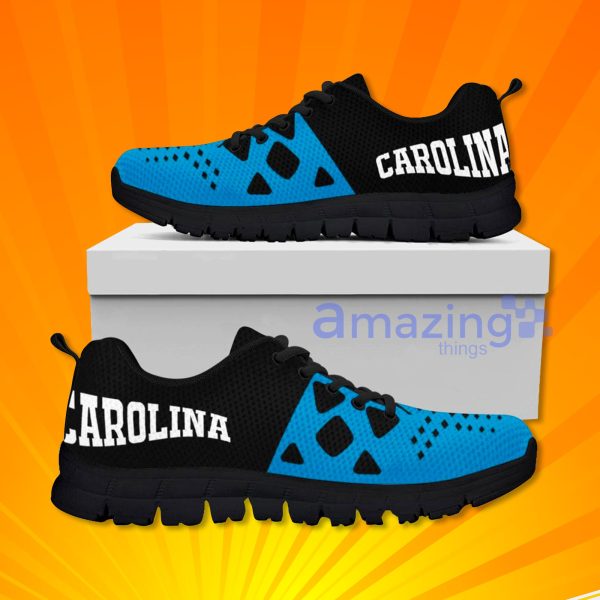 Carolina Panthers Custom Sneakers Shoes For Men And Women