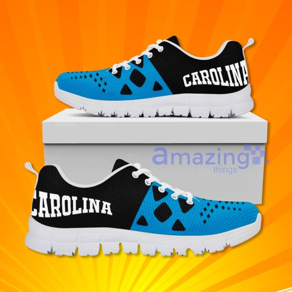 Carolina Panthers Custom Sneakers Shoes For Men And Women