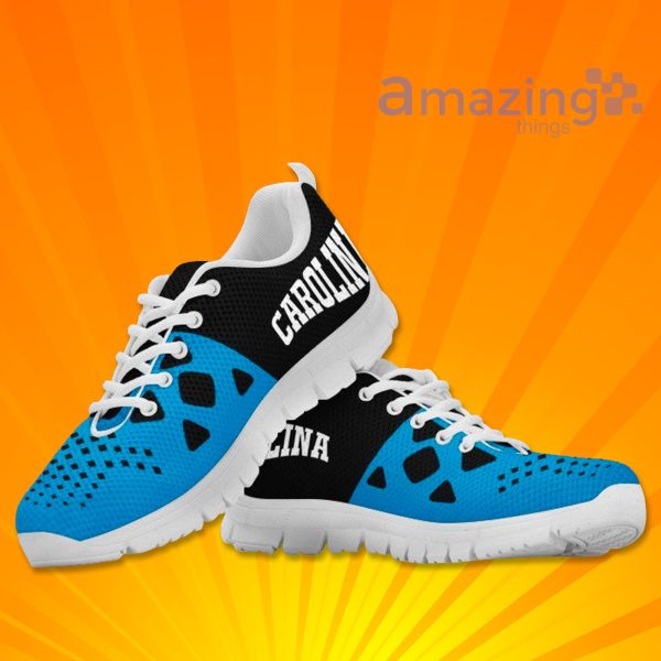 Carolina Panthers Custom Sneakers Shoes For Men And Women