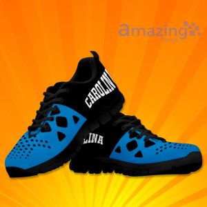 Carolina Panthers Custom Sneakers Shoes For Men And Women
