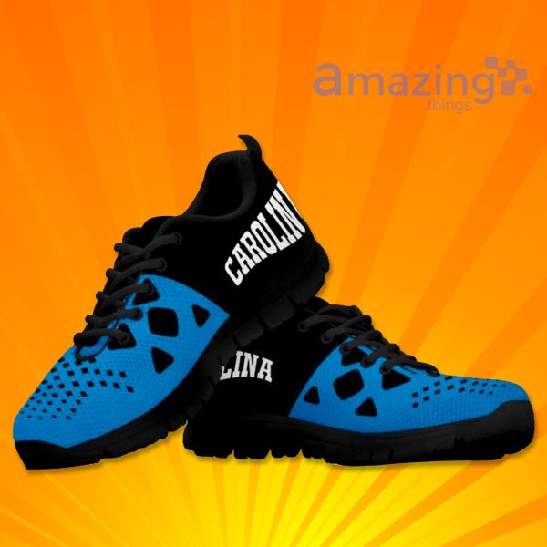 Carolina Panthers Custom Sneakers Shoes For Men And Women