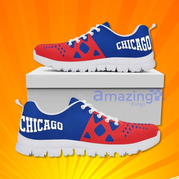 Chicago Cubs Custom Sneakers Shoes For Men And Women