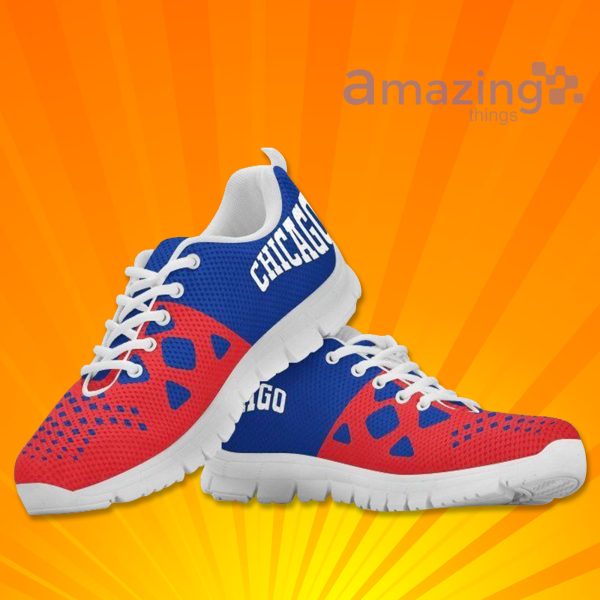 Chicago Cubs Custom Sneakers Shoes For Men And Women