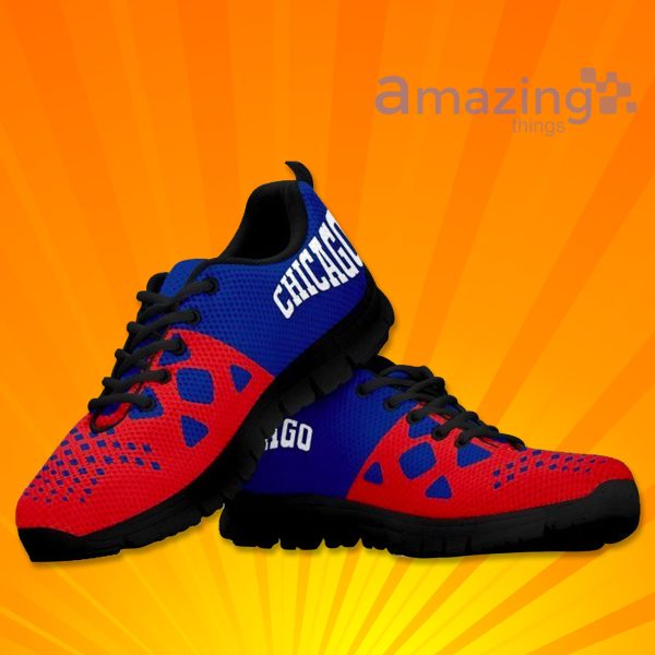 Chicago Cubs Custom Sneakers Shoes For Men And Women