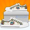 Chicken Hippie Van Low Cut Canvas Shoes For Men And Women