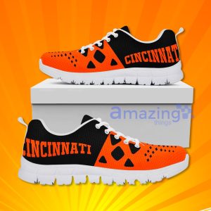 Cincinnati Bengals Custom Sneakers Shoes For Men And Women