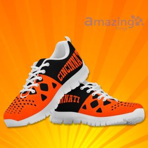 Cincinnati Bengals Custom Sneakers Shoes For Men And Women
