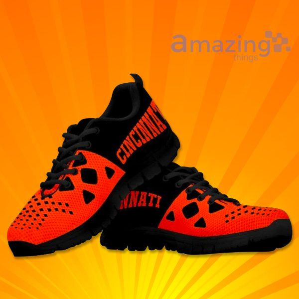 Cincinnati Bengals Custom Sneakers Shoes For Men And Women