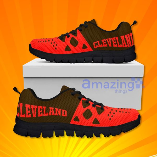 Cleveland Browns Custom Sneakers Shoes For Men And Women