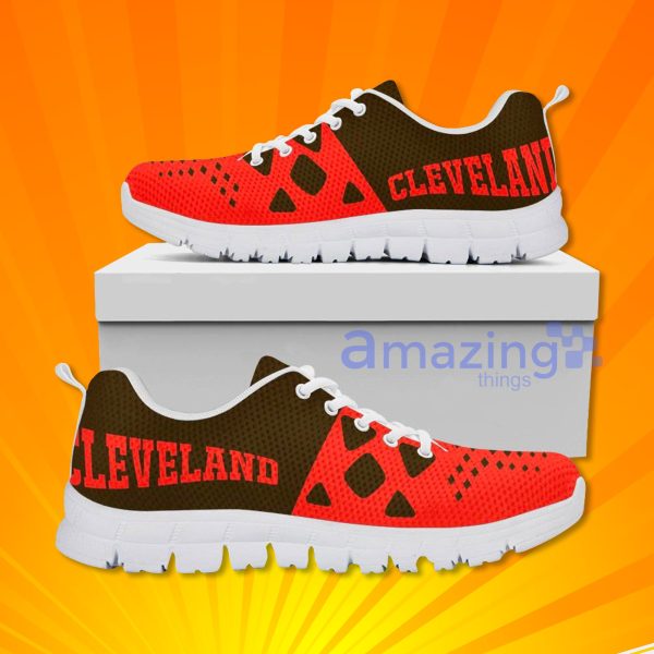 Cleveland Browns Custom Sneakers Shoes For Men And Women