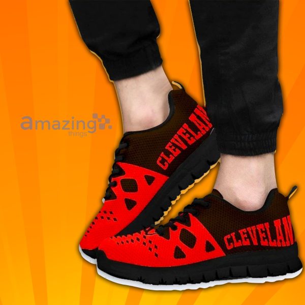 Cleveland Browns Custom Sneakers Shoes For Men And Women