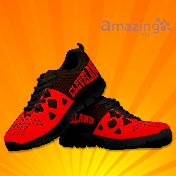 Cleveland Browns Custom Sneakers Shoes For Men And Women