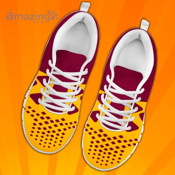 Cleveland Cavaliers Custom Sneakers Shoes For Men And Women