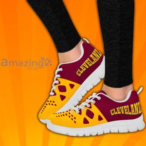 Cleveland Cavaliers Custom Sneakers Shoes For Men And Women