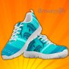 Cute Animal Dolphin Ocean Custom Sneakers Shoes For Men And Women