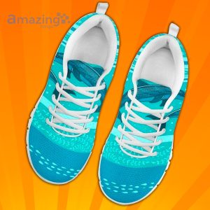 Cute Animal Dolphin Ocean Custom Sneakers Shoes For Men And Women