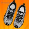 Cute Cat Face Custom Sneakers Shoes For Men And Women