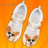 Cute Corgi Shoes For Men Women 3D Print Fashion Sneaker
