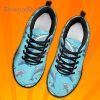 Cute Dolphin Super Custom Sneakers Shoes For Men And Women