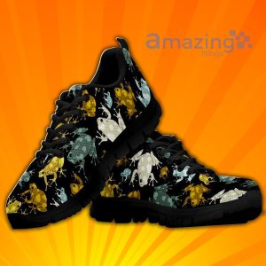 Cute Frog Custom Sneakers Shoes For Men And Women