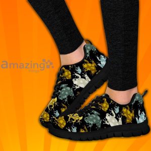 Cute Frog Custom Sneakers Shoes For Men And Women