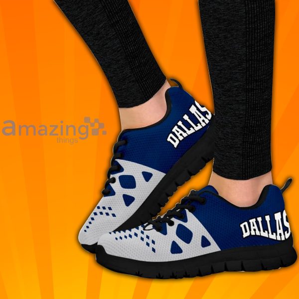 Dallas cowboys sale women's sneakers